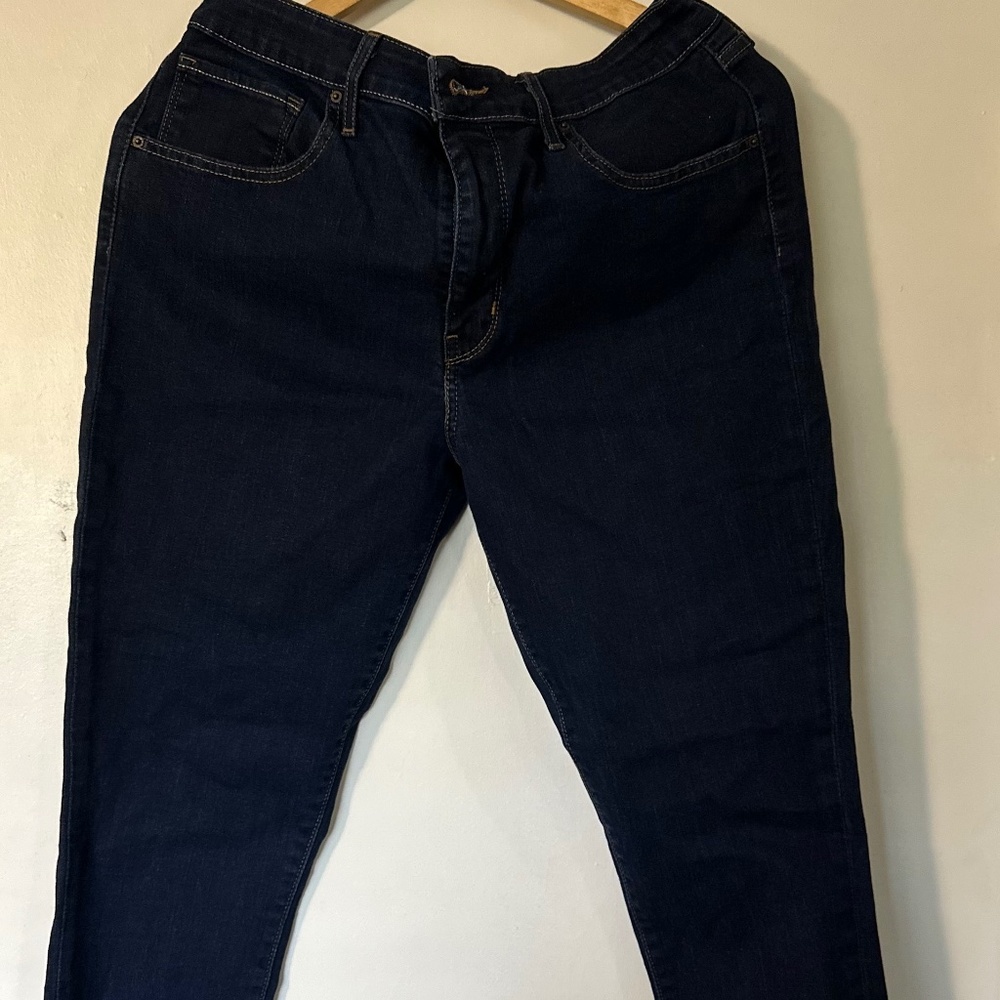 Levi’s high rise skinny jeans